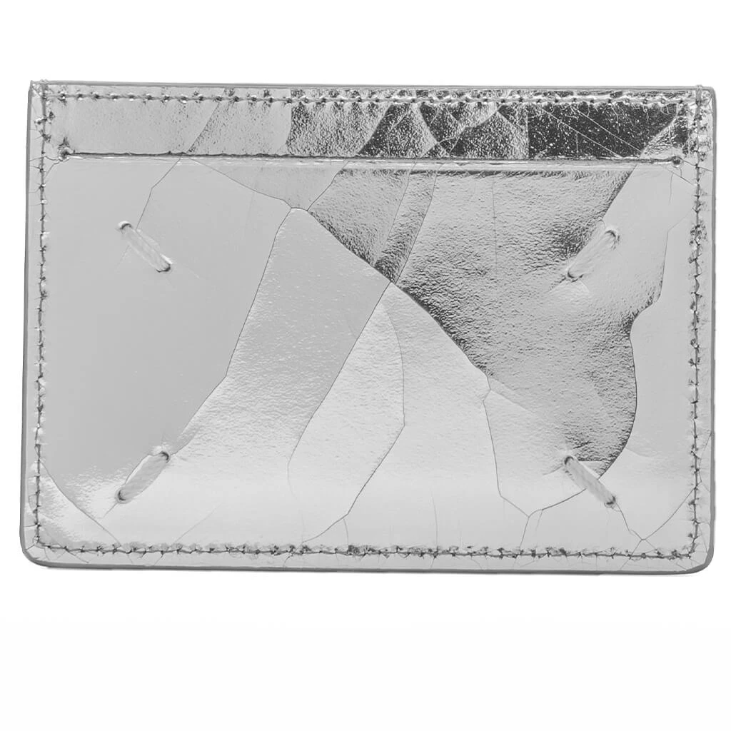 Maison Margiela Cardholder - Silver/Grey 2 Maison Margiela Cardholder - Silver/Grey - Image 2