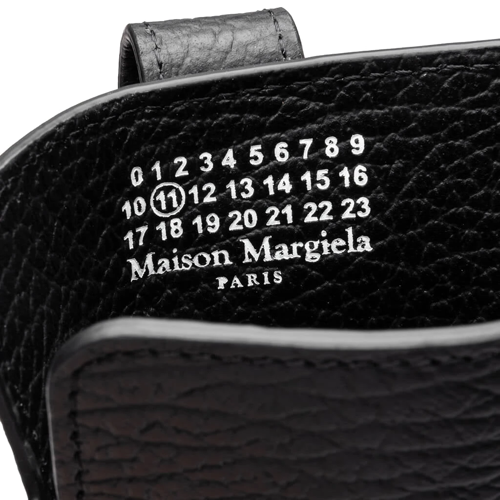 Maison Margiela Four Stitches Phone Holder Tech Accessory - Black 2 Maison Margiela Four Stitches Phone Holder Tech Accessory - Black - Image 2