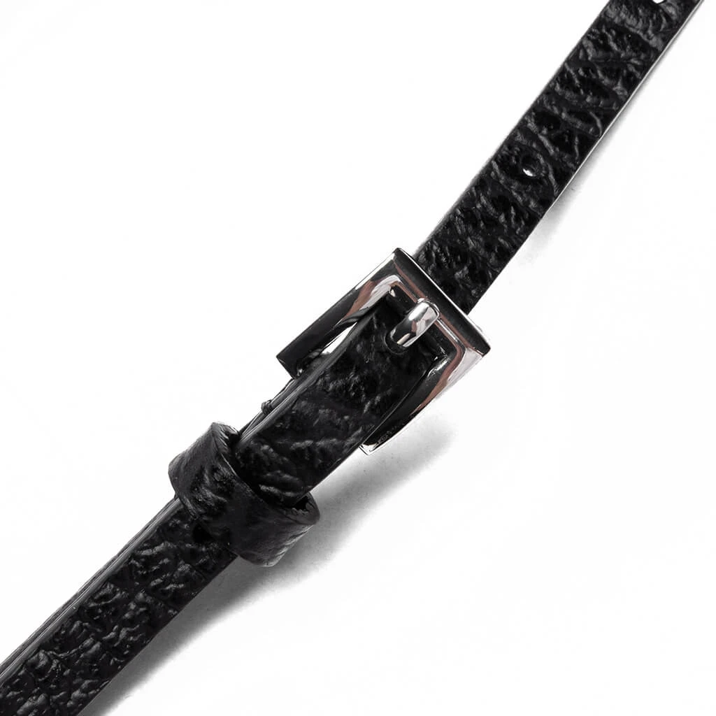 Maison Margiela Four Stitches Phone Holder Tech Accessory - Black 4 Maison Margiela Four Stitches Phone Holder Tech Accessory - Black - Image 4