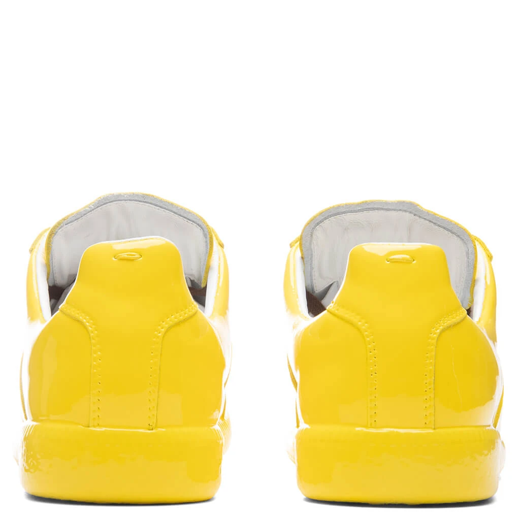 Maison Margiela Replica Sneakers - Spectra Yellow 4 Maison Margiela Replica Sneakers - Spectra Yellow - Image 4