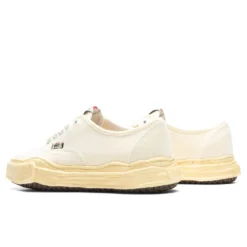 Baker OG Sole Canvas - White -Urban Fashion Sales Maison Mihara Yasuhiro Baker OG Sole Canvas White A11FW721 WHT 10 07 23 Feature KN 5