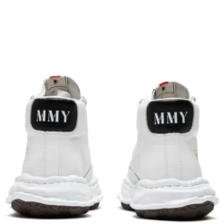 Blakey Hi Leather - White 7 Blakey Hi Leather - White -Urban Fashion Sales Maison Mihara Yasuhiro Blakey Hi Leather White A06FW701 WHT 01 30 2021 01 4