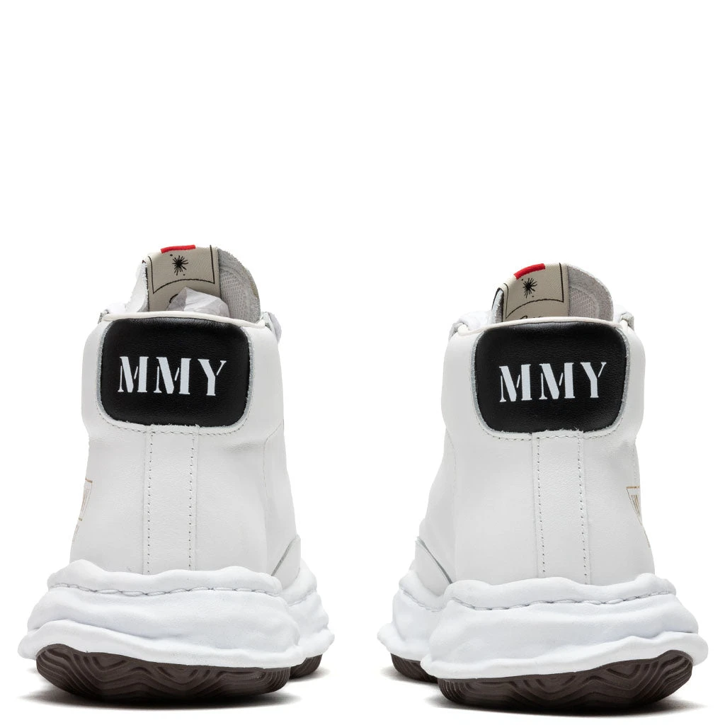 Blakey Hi Leather - White 4 Blakey Hi Leather - White - Image 4