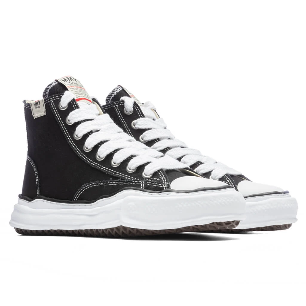 Peterson Canvas High - Black 2 Peterson Canvas High - Black - Image 2