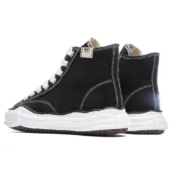 Peterson Canvas High - Black 6 Peterson Canvas High - Black -Urban Fashion Sales Maison Mihara Yasuhiro Peterson Canvas High Black A01FW701 11 29 22 Feature JM 5