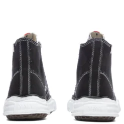 Peterson Canvas High - Black 7 Peterson Canvas High - Black -Urban Fashion Sales Maison Mihara Yasuhiro Peterson Canvas High Black A01FW701 11 29 22 Feature JM 6