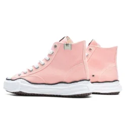 Peterson Canvas High - Pink -Urban Fashion Sales Maison Mihara Yasuhiro Peterson Canvas High Pink A01FW701 PNK 10 07 23 Feature KN 5