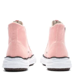 Peterson Canvas High - Pink -Urban Fashion Sales Maison Mihara Yasuhiro Peterson Canvas High Pink A01FW701 PNK 10 07 23 Feature KN 6