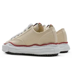 Peterson Low OG Sole Canvas Sneaker SE - Natural -Urban Fashion Sales Maison Mihara Yasuhiro Peterson Original Sole Low Sneakers Natural A04FW729 NAT 12 20 2021 01 4