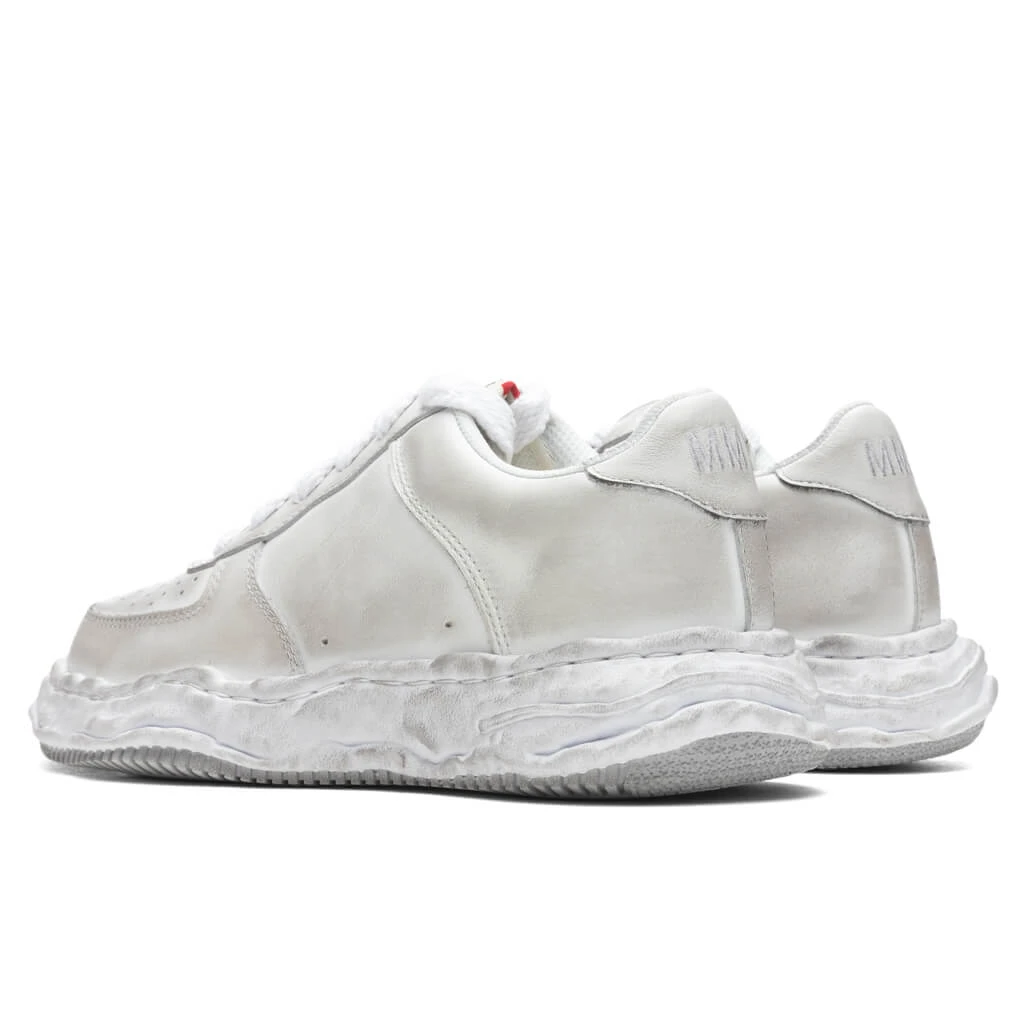 Wayne Low Distressed - White 3 Wayne Low Distressed - White - Image 3