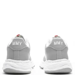 Wayne Low OG Sole Basket Leather - Grey/White 7 Wayne Low OG Sole Basket Leather - Grey/White -Urban Fashion Sales Maison Mihara Yasuhiro Wayne Low OG Sole Basket Leather Grey White A11FW712 GWT 10 15 23 Feature KN 6