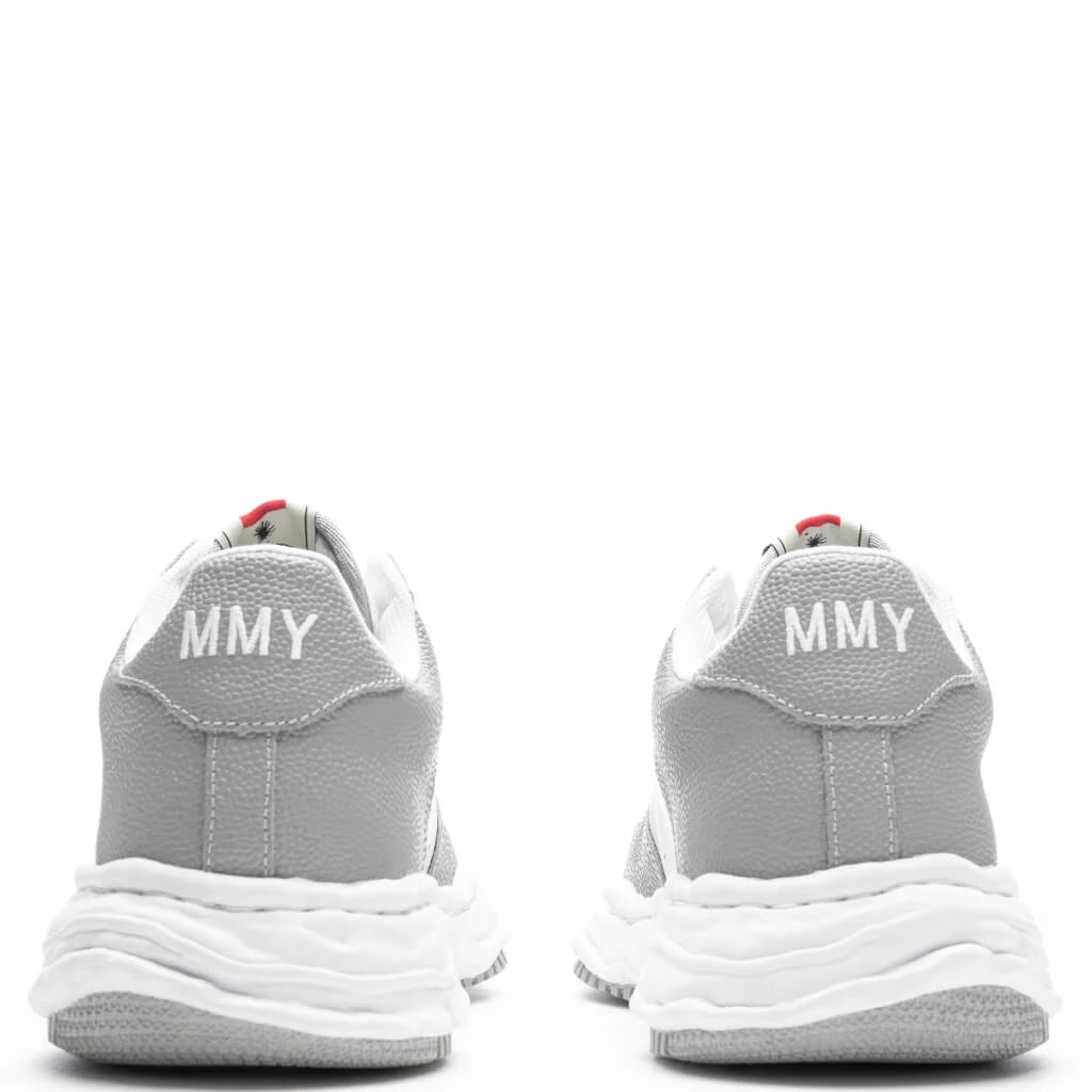 Wayne Low OG Sole Basket Leather - Grey/White 4 Wayne Low OG Sole Basket Leather - Grey/White - Image 4