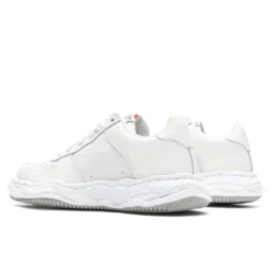 Wayne Low OG Sole Basket Leather - White -Urban Fashion Sales Maison Mihara Yasuhiro Wayne Low OG Sole Basket Leather White A11FW712 WHT 10 15 23 Feature KN 5
