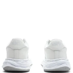 Wayne Low OG Sole Basket Leather - White -Urban Fashion Sales Maison Mihara Yasuhiro Wayne Low OG Sole Basket Leather White A11FW712 WHT 10 15 23 Feature KN 6