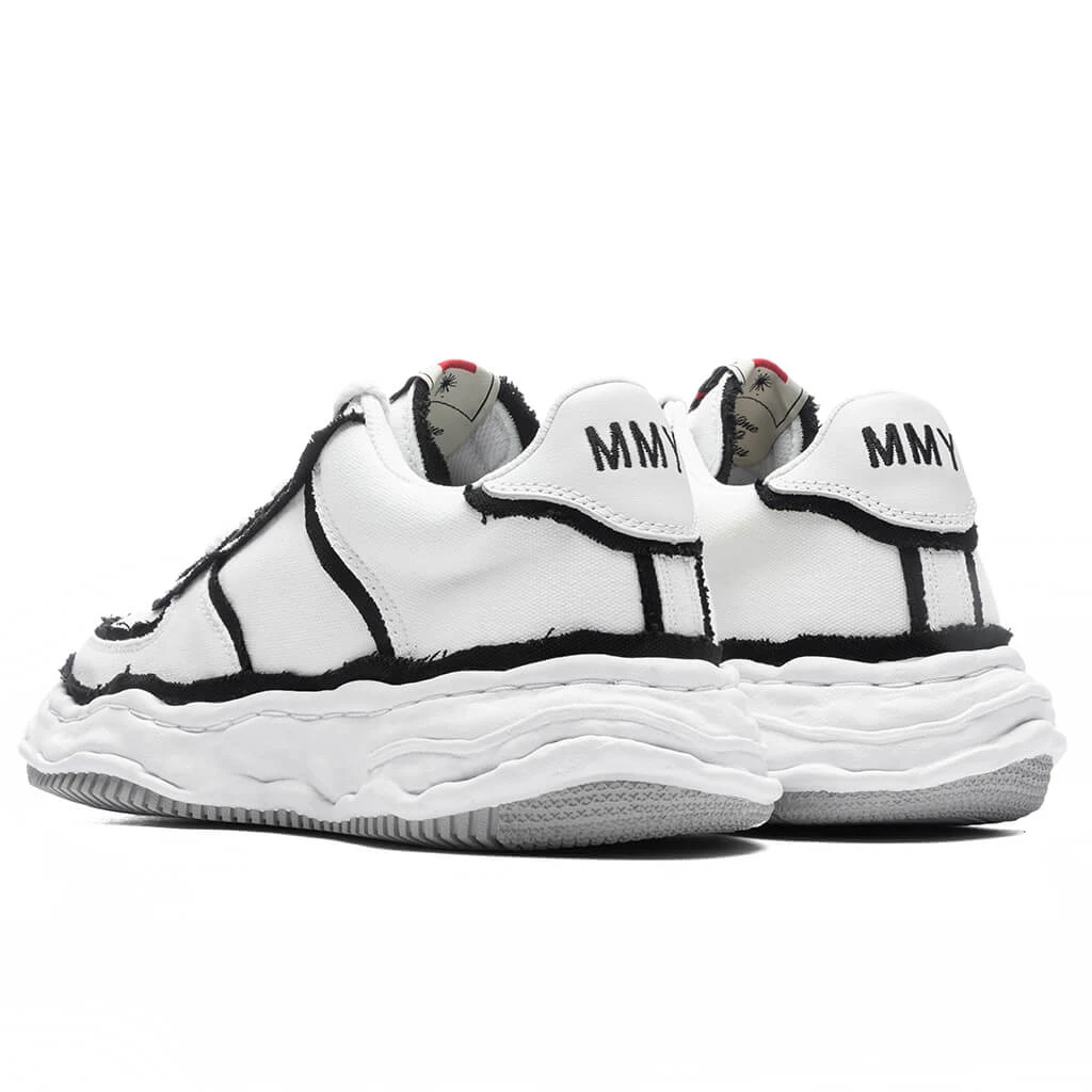 Wayne Overhanging Canvas Low - White 3 Wayne Overhanging Canvas Low - White - Image 3