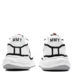 Wayne Overhanging Canvas Low - White 7 Wayne Overhanging Canvas Low - White -Urban Fashion Sales Maison Mihara Yasuhiro Wayne Overhanging Canvas Low White A09FW713 WHT 12 31 22 Feature DV 8