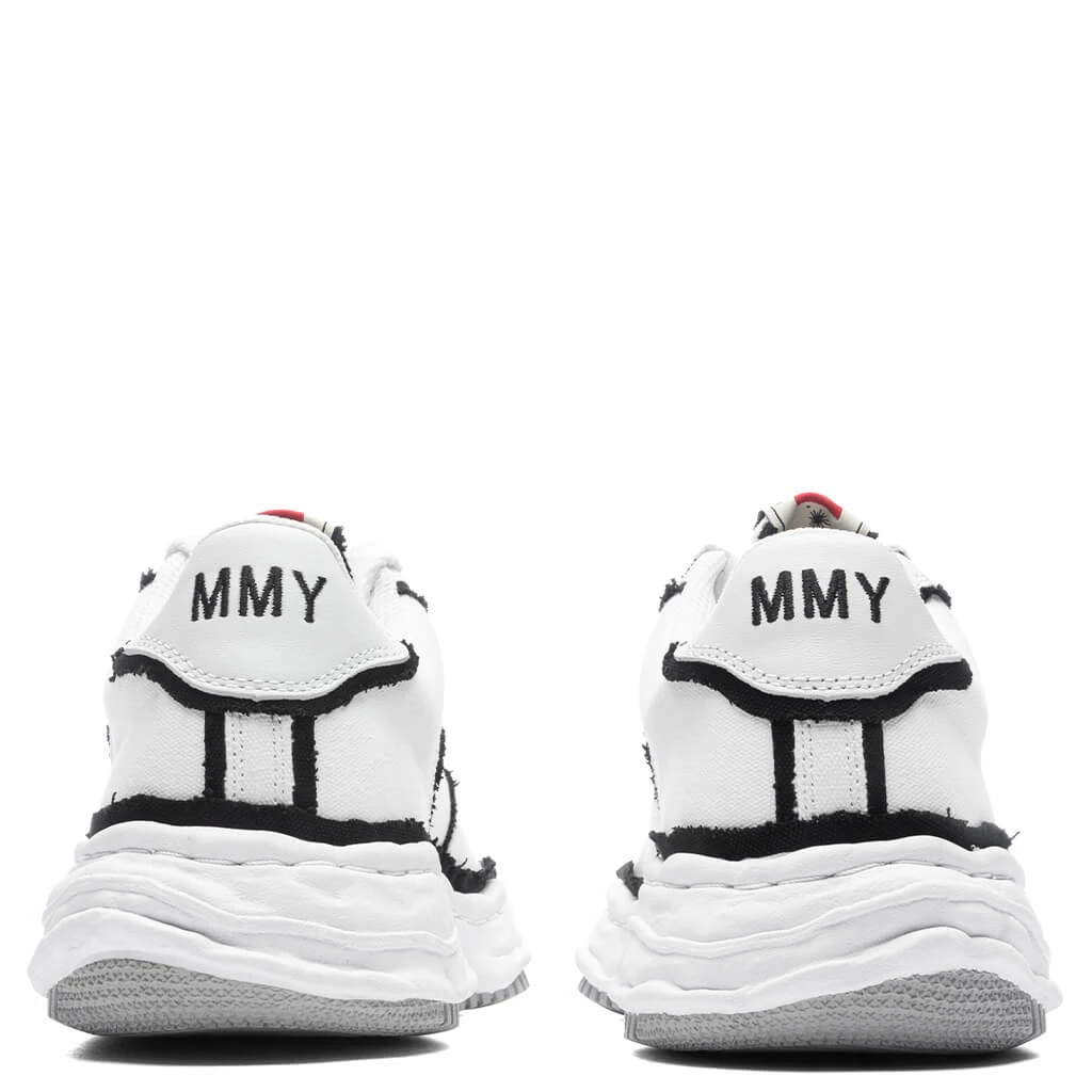 Wayne Overhanging Canvas Low - White 4 Wayne Overhanging Canvas Low - White - Image 4