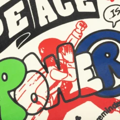 MARKET Peace And Power Crewneck - Cream -Urban Fashion Sales Market Peace And Power Crewneck Cream 396000828 07 17 22 Feature VR 2