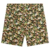 Marni Flower Shorts - Black Floral Shorts