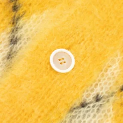 Marni Brushed Wool Blend Cardigan - Maize -Urban Fashion Sales Marni Brushed Wool Blend Cardigan Maize CDMG0051Q1 UFU117 AGY56 12 15 2021 01 2