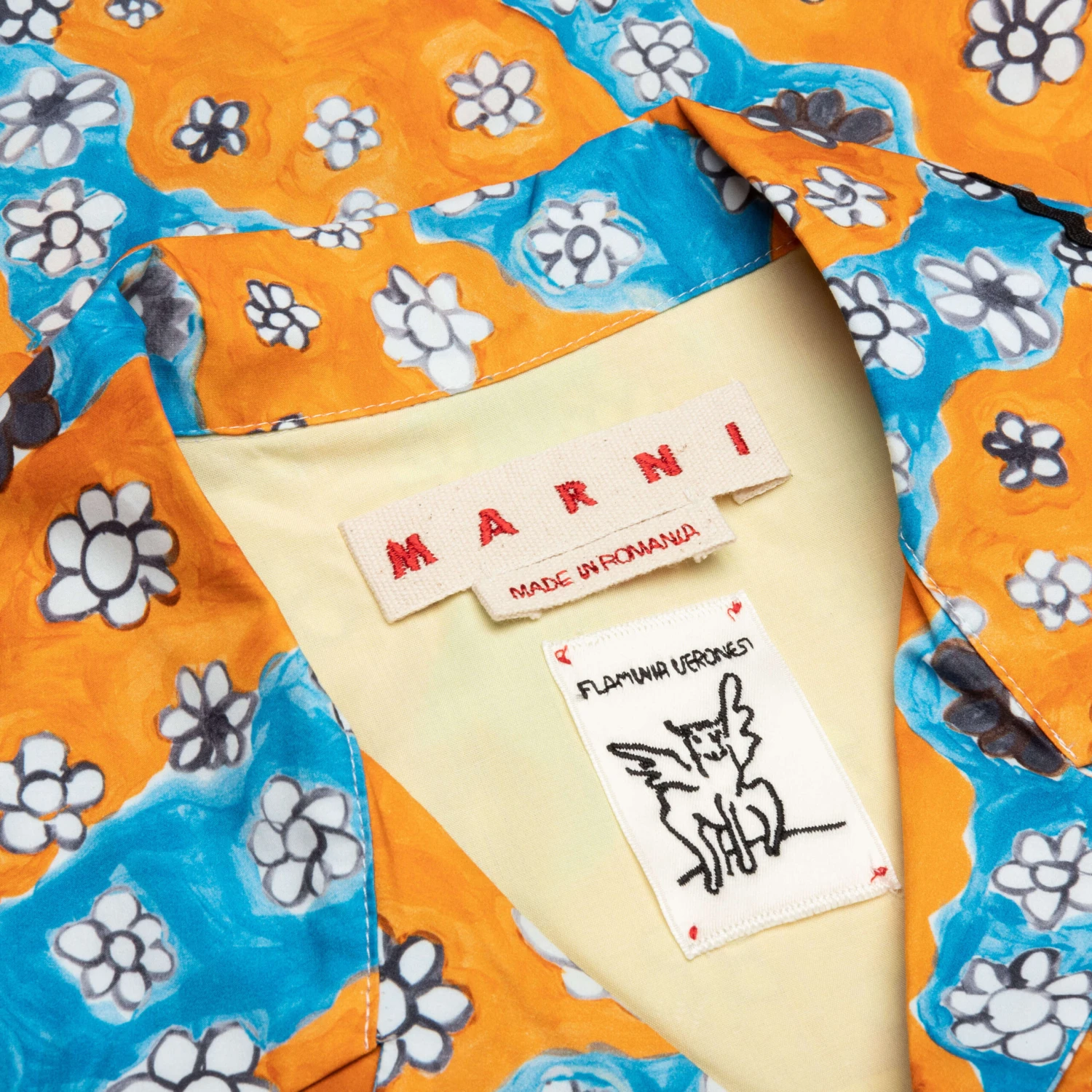 Marni Shirt - Orange 3 Marni Shirt - Orange - Image 3