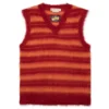 Marni V Neck Sweater - Lacquer