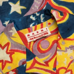 Marni X No Vacancy Inn Poplin Bowling Shirt - Royal -Urban Fashion Sales Marni x No Vacancy Inn Poplin Bowling Shirt Royal CUMU0273S0 UTC259 GPB56 05 14 23 Feature KN 6 scaled