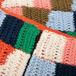 Marni X No Vacancy Inn Skirt - Multicolor -Urban Fashion Sales Marni x No Vacancy Inn Skirt Multicolor GOMD0085Q0 UFCB16 00X99 06 17 23 Feature JP 7