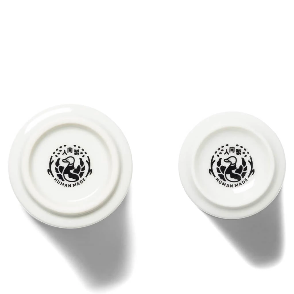 Matching Tea Cups Set (2P) - White 2 Matching Tea Cups Set (2P) - White - Image 2