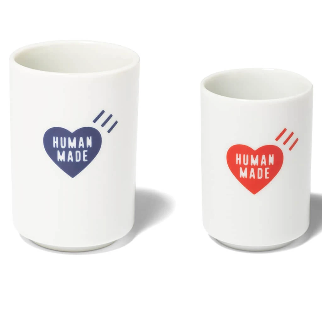 Matching Tea Cups Set (2P) - White 1 Matching Tea Cups Set (2P) - White