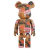 Andy Warhol X Jean-Michel Basquiat #2 1000% BE@RBRICK