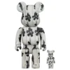 Flying Balloons Girl 100% & 400% BE@RBRICK Set
