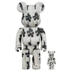 Flying Balloons Girl 100% & 400% BE@RBRICK Set