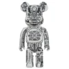 H.R. Giger White Chrome Ver. 1000% BE@RBRICK