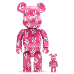 Hitohatausagi 100% & 400% BE@RBRICK Set