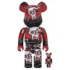 Jean Michel Basquiat #5 100% & 400% BE@RBRICK Set
