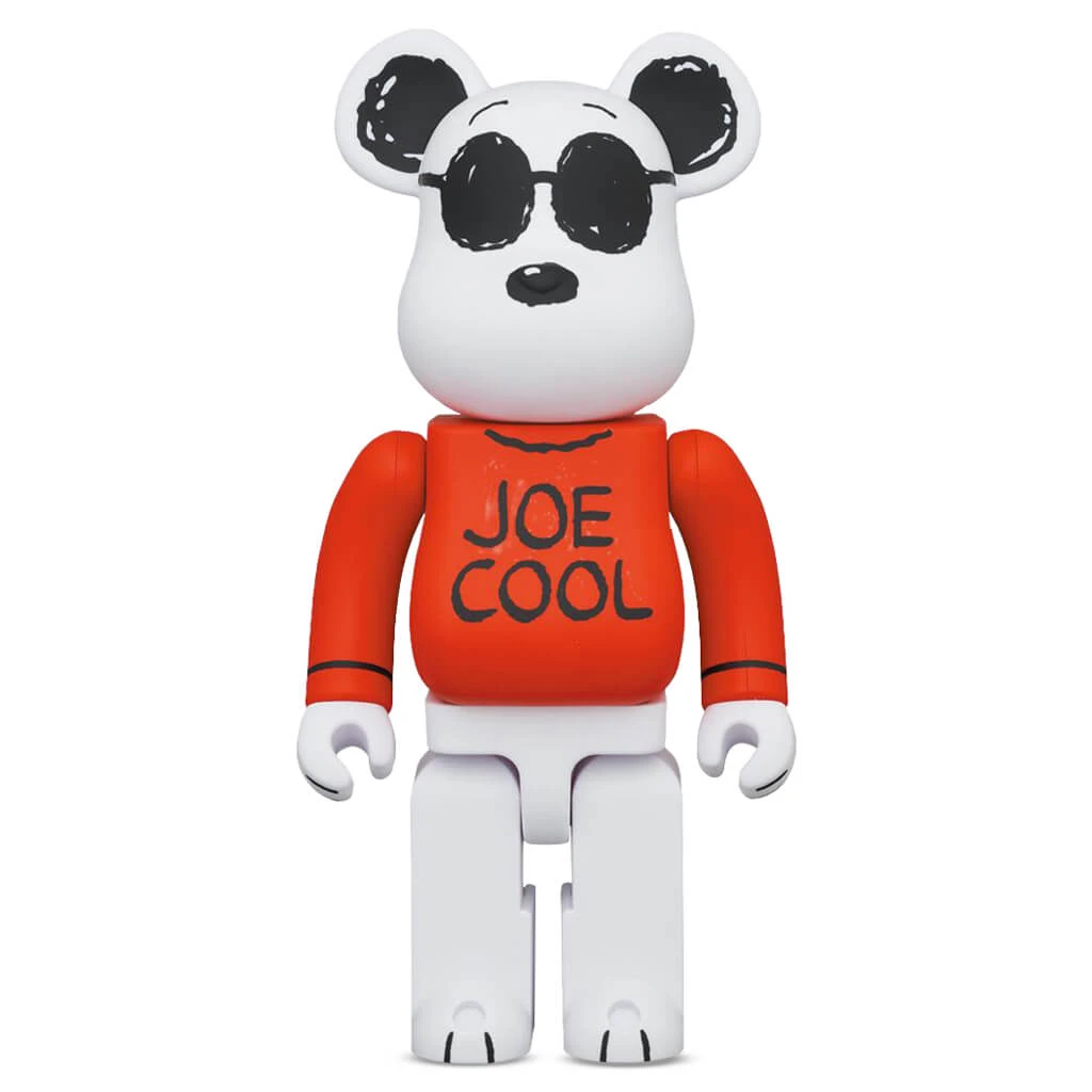 Joe Cool 1000% BE@RBRICK 1 Joe Cool 1000% BE@RBRICK