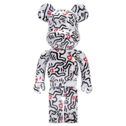 Keith Haring #8 1000% BE@RBRICK
