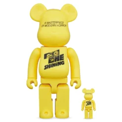 The Shining Poster Version 100% & 400% BE@RBRICK Set