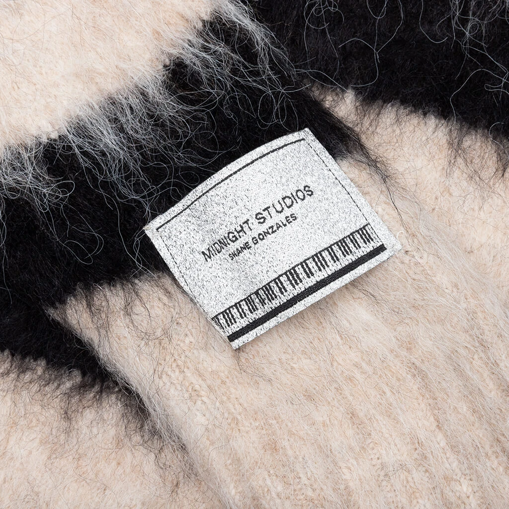 Grapelli Striped Sweater - Sand 4 Grapelli Striped Sweater - Sand - Image 4