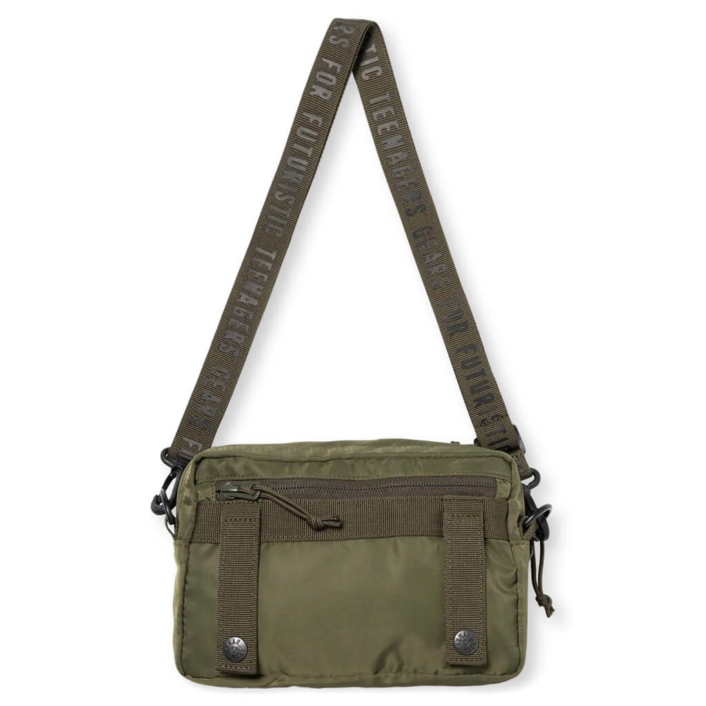 Military Pouch #1 - Olive Drab 2 Military Pouch #1 - Olive Drab - Image 2