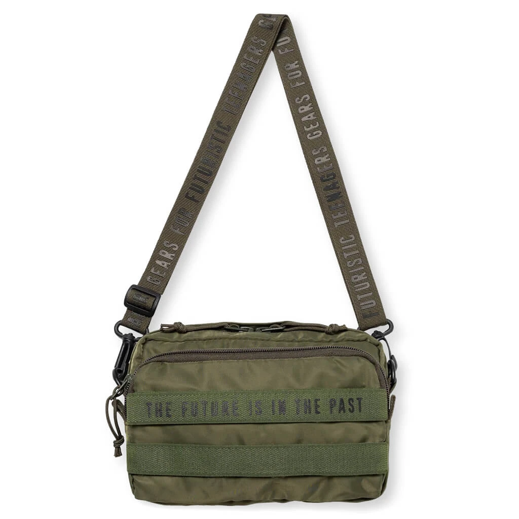 Military Pouch #1 - Olive Drab 1 Military Pouch #1 - Olive Drab