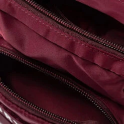 Military Pouch #2 - Red -Urban Fashion Sales Military Pouch 2 Red HM26GD025 RED O S 08 29 23 Feature VR 5