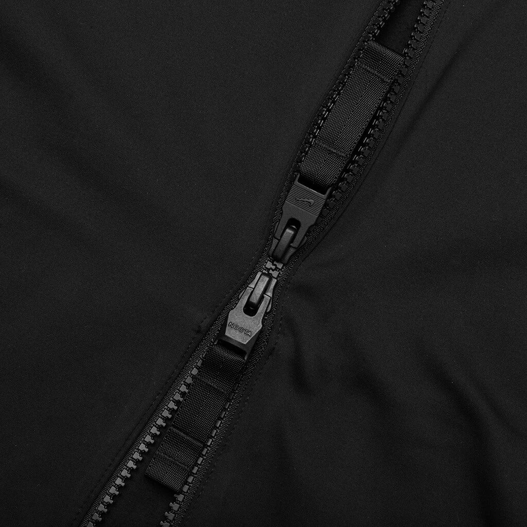Nike NRG Nocta FZ Knit Top DR - Black 4 Nike NRG Nocta FZ Knit Top DR - Black - Image 4