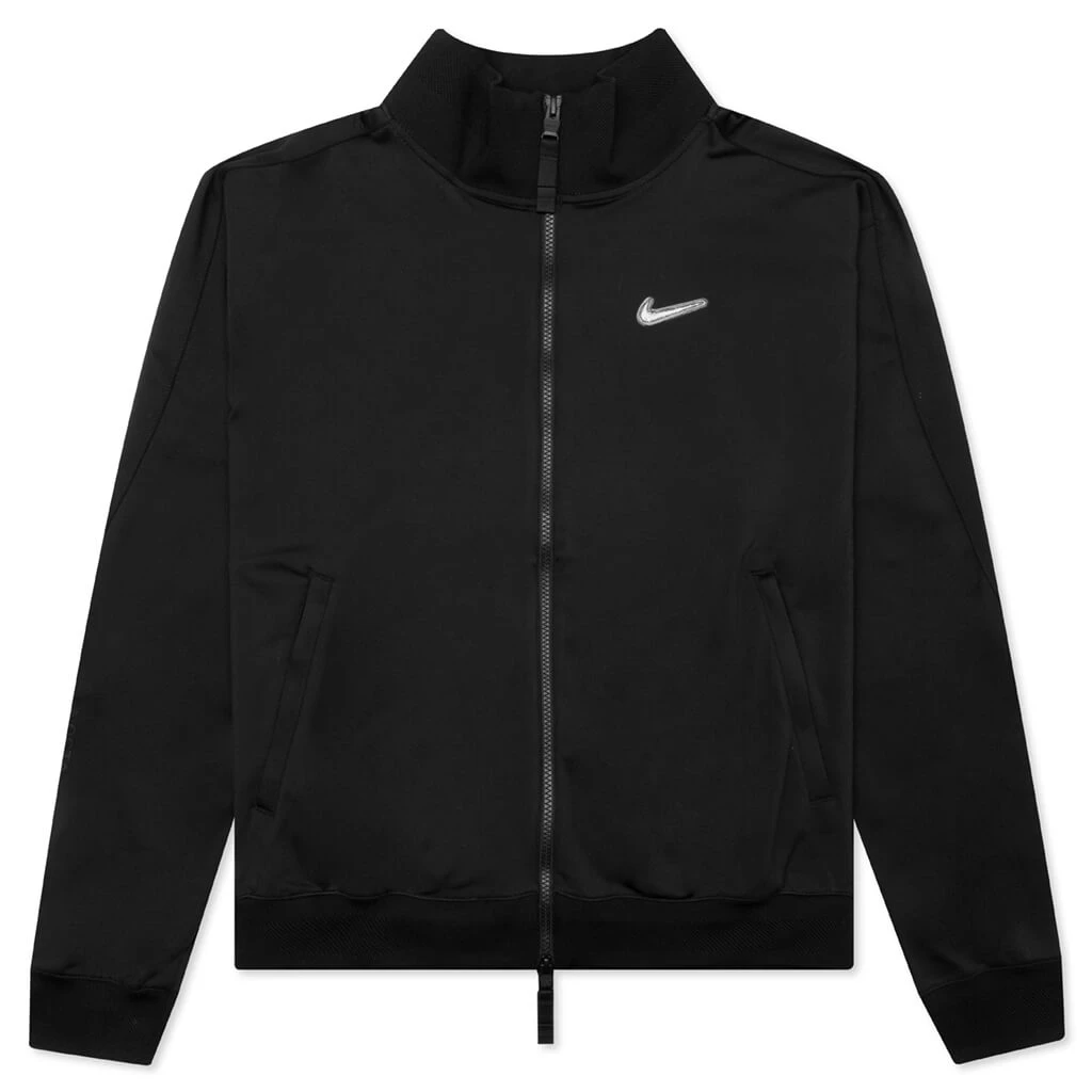 Nike NRG Nocta FZ Knit Top DR - Black 1 Nike NRG Nocta FZ Knit Top DR - Black