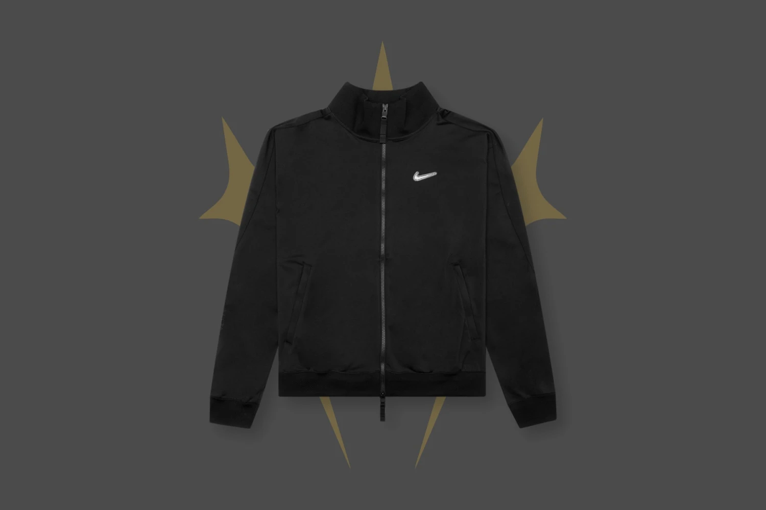 Nike NRG Nocta FZ Knit Top DR - Black 6 Nike NRG Nocta FZ Knit Top DR - Black - Image 6