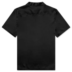 Urban Fashion Sales -Urban Fashion Sales Nahmias Academy Silk S S Button Down Black SS23 W9 SH4G32 001 02 28 23 Feature VR 5
