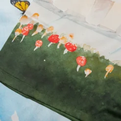 Butterfly Beach L/S Button Down - Blue Multi -Urban Fashion Sales Nahmias Butterfly Beach L S Button Down Blue Multi SS23 W24 SH5 460 02 28 23 Feature VR 10