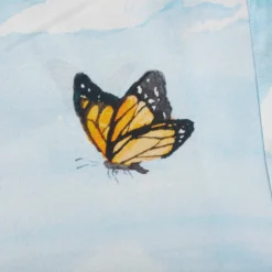 Butterfly Beach L/S Button Down - Blue Multi -Urban Fashion Sales Nahmias Butterfly Beach L S Button Down Blue Multi SS23 W24 SH5 460 02 28 23 Feature VR 6