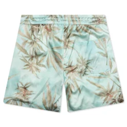 Urban Fashion Sales -Urban Fashion Sales Nahmias Hemp Leaves Silk Shorts Hemp Print SS23 W7 ST1 340 03 01 23 Feature VR 10